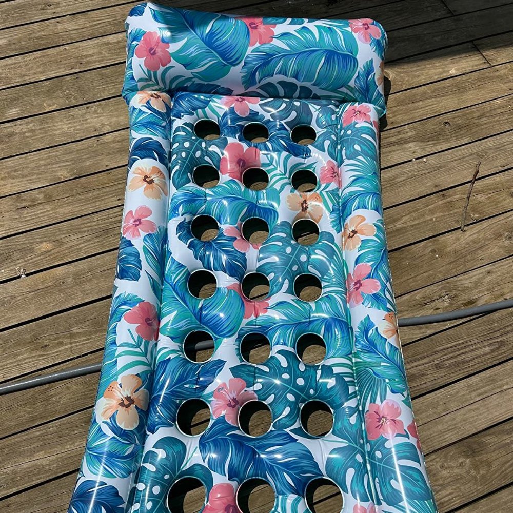 Inflatable pool floats raft - Picture 3 of 7